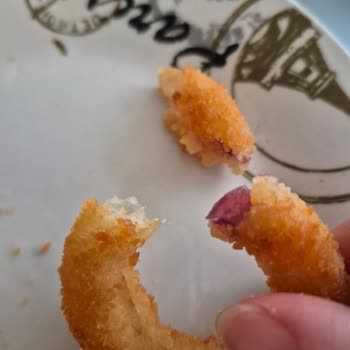 Superfresh Soğan Halkasında Alışılmadık Kabuksu Parçalar Çıktı