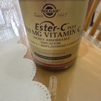 Solgar Vitamin C Kutusundan Boş Hap Çıkması Şaşkınlığı