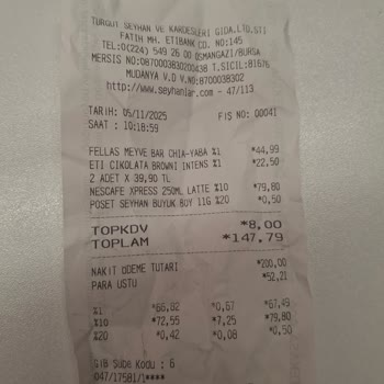 Aldığım Fellas Meyve Barı Küflü Çıktı, İade Talep Ediyorum