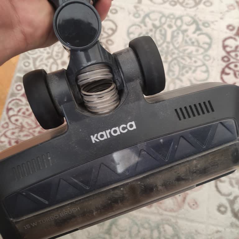 Garanti Kapsamındaki Süpürge Parçası Ücretsiz Tamir Edilmedi