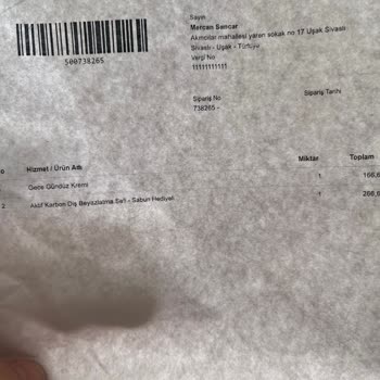 Eksik Hediye Ve İletişimsizlik Mağduriyeti