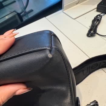 Kısa Sürede Hasar Gören Çantamın Değişimi İçin Destek Alamıyorum