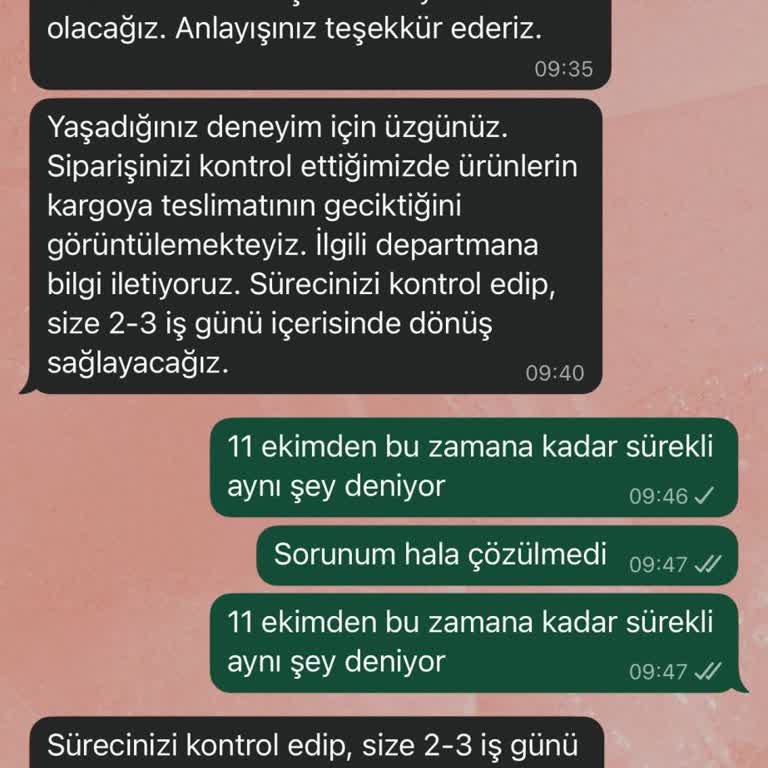 Eksik Gönderilen Nevresim Takımı İçin Bir Aydır Çözüm Sunulmuyor