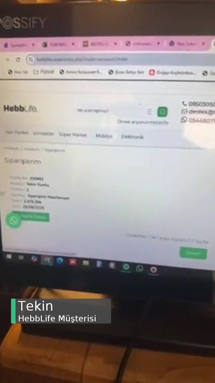 Hebblife Asla Ürünü Göndermiyor Ve Ücret İadesi Yapmıyor! videonun kapak resmi