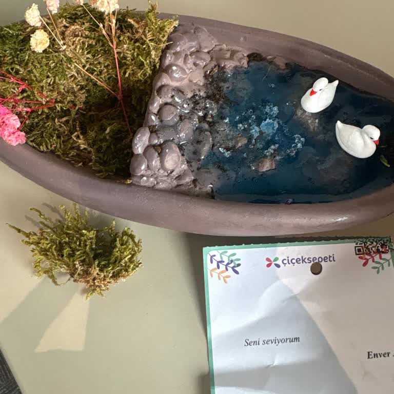 Siparişimdeki Teraryum Eksik Ve Hasarlı Geldi Mağduriyetim Giderilsin