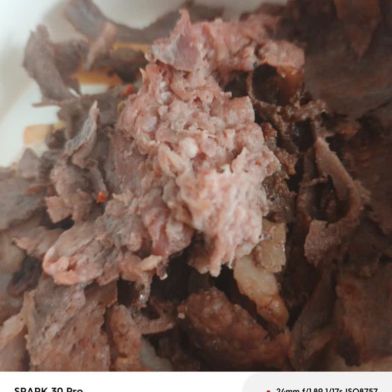 Çiğ Gelen Et Döner Ve Köfteye Çözüm Sunulmadı