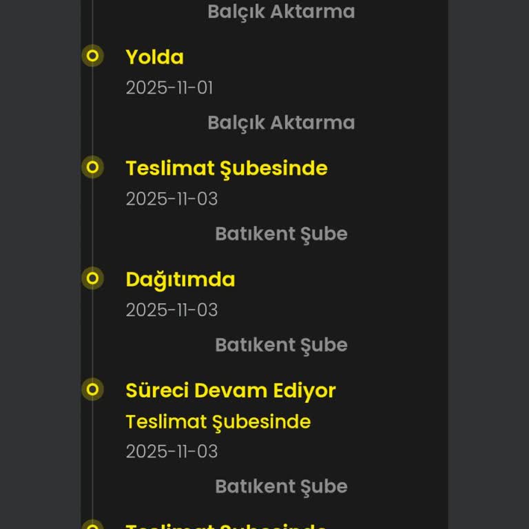 Kargom Teslim Edilmiyor, Müşteri Hizmetleri Cevap Vermiyor!