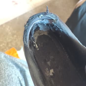 Lotto Spor Ayakkabı Kısa Sürede Parçalandı, Değişim Talebim Reddedildi