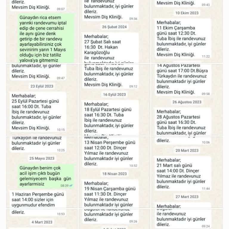 Dört Yıldır Tamamlanmayan Diş Tedavisi Ve Sürekli Mağduriyet