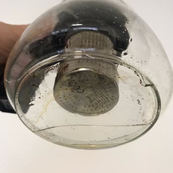 Kiwi KTM-2907 Çaycının Demliği Çatladı