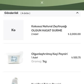 Eksik Ürün Teslimatı Sonrası İade Sözü Tutulmadı
