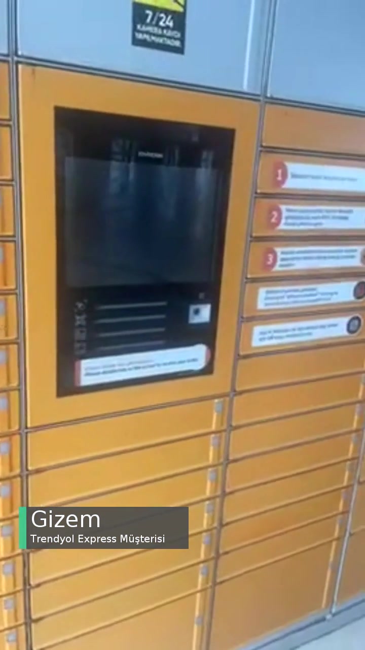 Trendyol Express Kargo Otomatı Bozuk! videonun kapak resmi