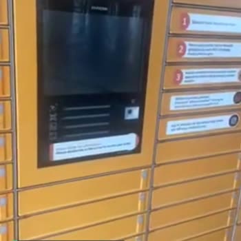 Trendyol Express Kargo Otomatı Bozuk!