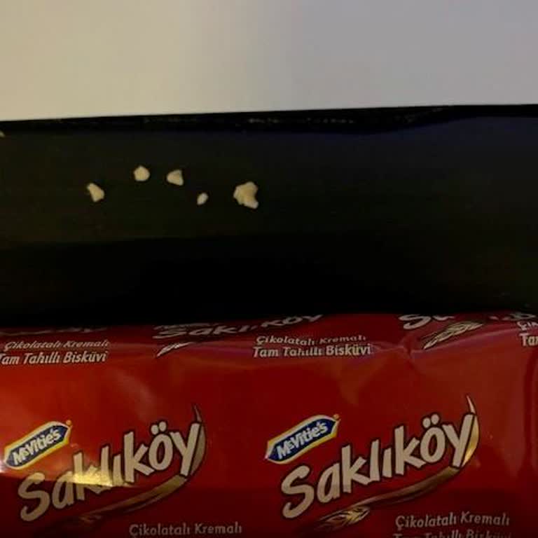 Aldığım Bisküvi Paketinden Yabancı Cisim Çıktı, Sağlığım Tehlikeye Girdi