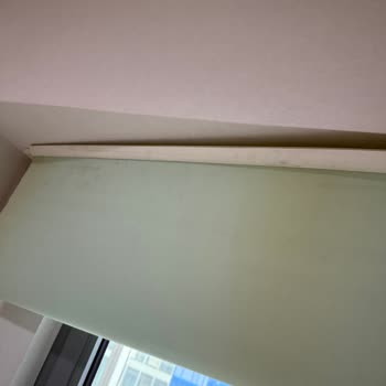 Gayret Halı Yıkama Teslim Edilen Perde Hiç Yıkanmamıştı