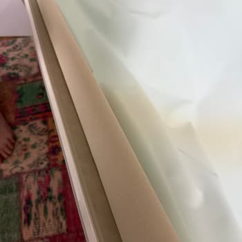 Gayret Halı Yıkama Teslim Edilen Perde Hiç Yıkanmamıştı