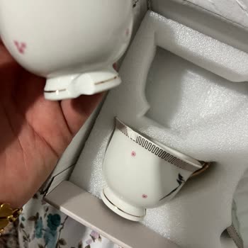 Kırık Gelen Fincan İçin İade Veya Değişim Talebime Çözüm Sunulmadı