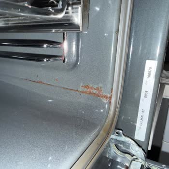 Garanti Kapsamındaki Fırında Paslanma Sorunu Çözülmüyor