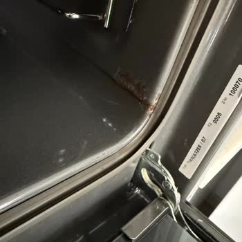 Garanti Kapsamındaki Fırında Paslanma Sorunu Çözülmüyor