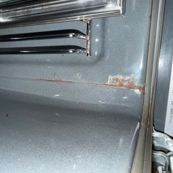 Garanti Kapsamındaki Fırında Paslanma Sorunu Çözülmüyor