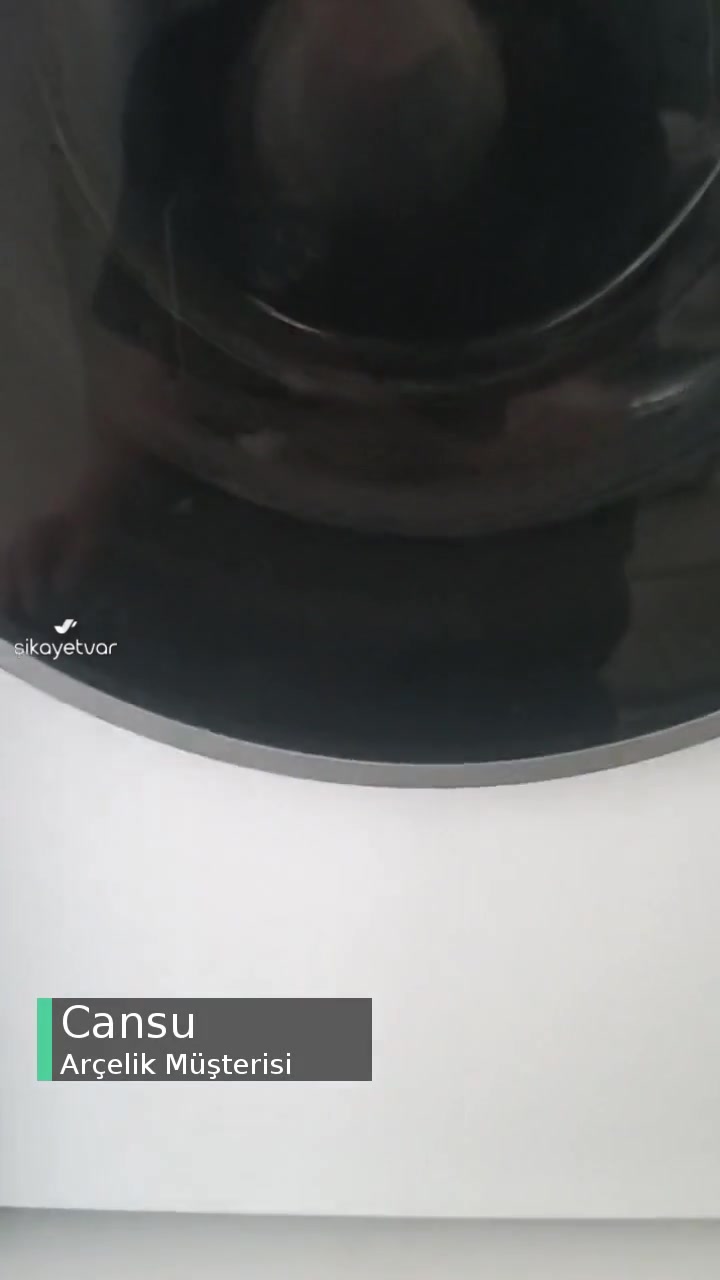 Arçelik Kusurlu Makine Değişim Talebi! videonun kapak resmi