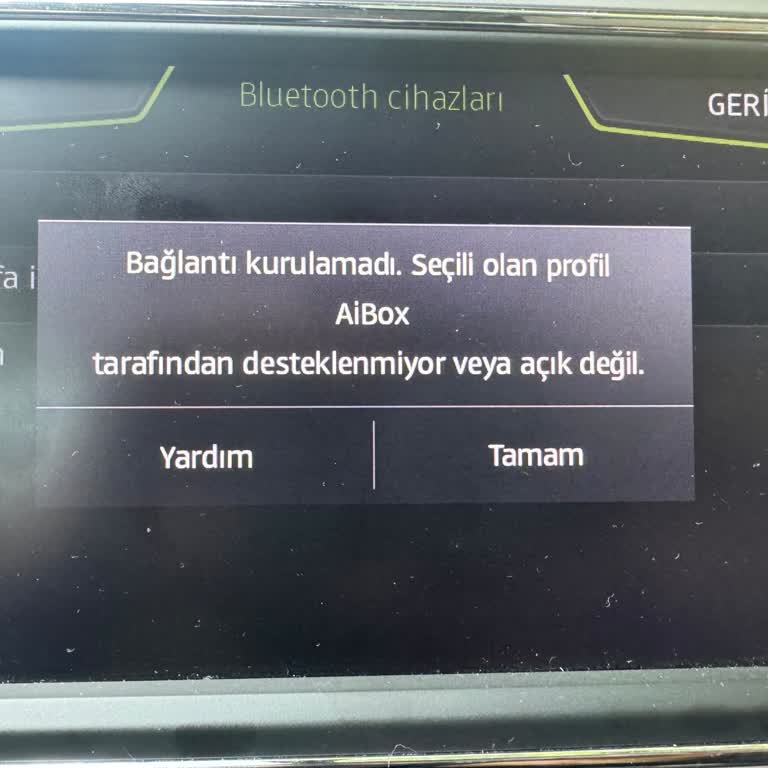 Rexing Çalışmayan CarPlay Adaptörü İçin İade Talebime Dönüş Alamıyorum