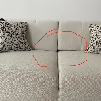 Mondi Home'dan Aldığım Koltuk Takımında Sürekli Sorunlar Ve Çözüm Eksikliği