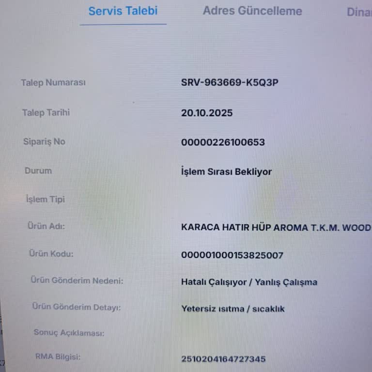 Karaca Kahve Makinesi Sürekli Arızalanıyor, Servis Sorunu Çözmüyor