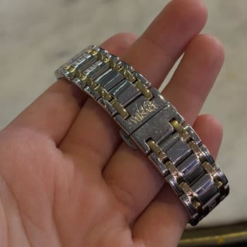 Yeni Alınan Versace Saatte Kısa Sürede Ciddi Deformasyon