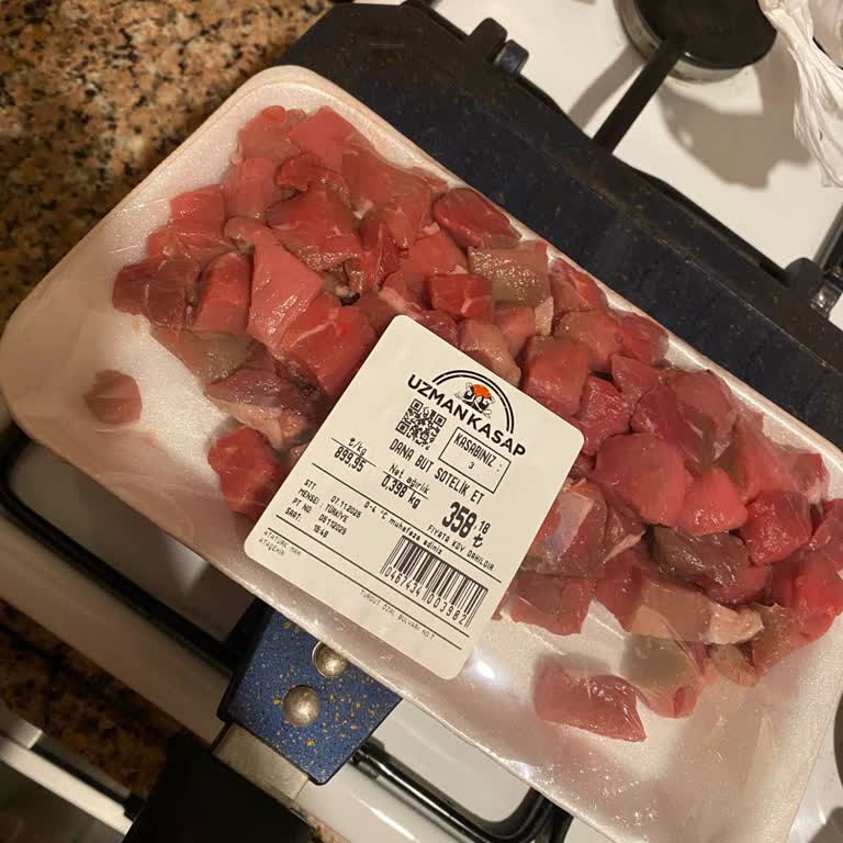 Migros Sanal Marketten Bozuk Et Teslim Edildi Müşteri Hizmetleri Dönüş Yapmıyor