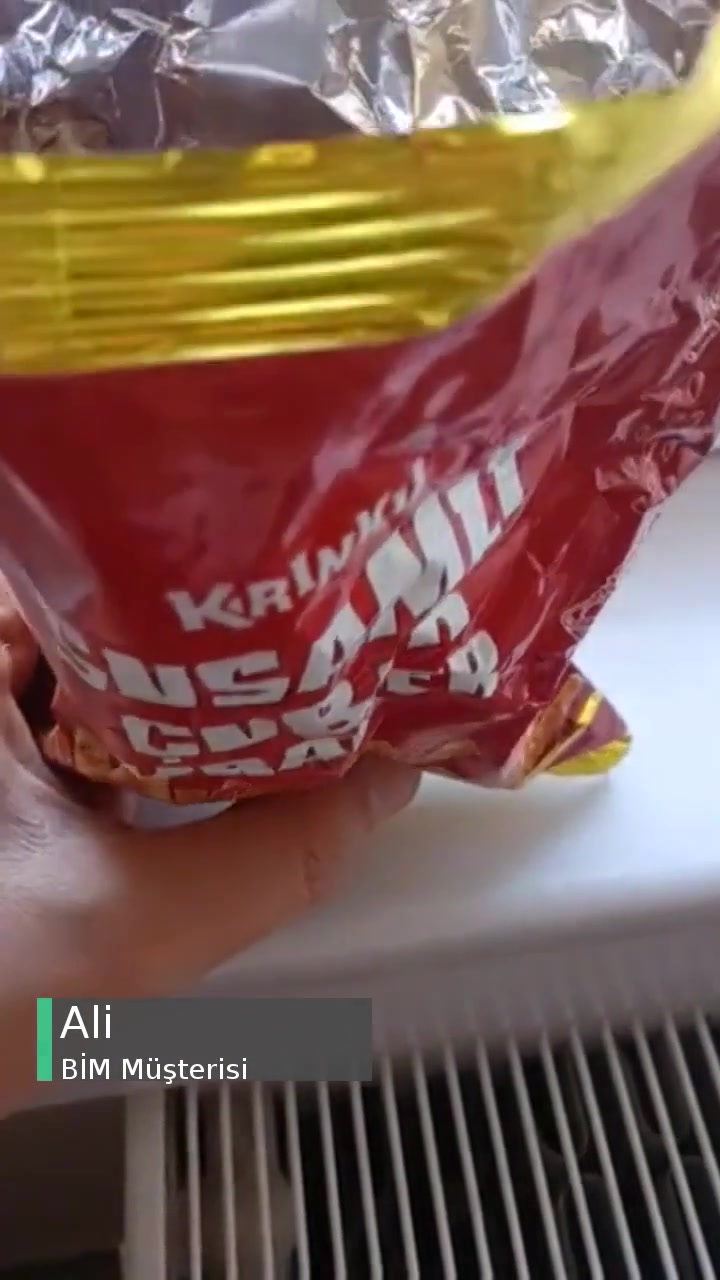 BİM Krınkıl Susamlı Çubukta Kurtlanma videonun kapak resmi