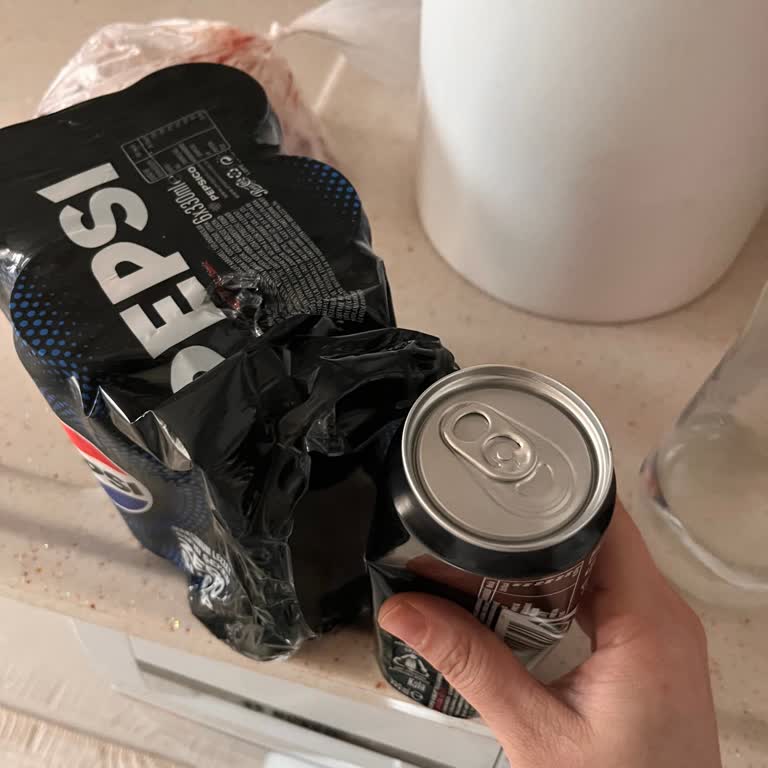 Pepsi Zero Sugar Kutusu Boş Çıktı, Mağduriyetimin Giderilmesini İstiyorum!