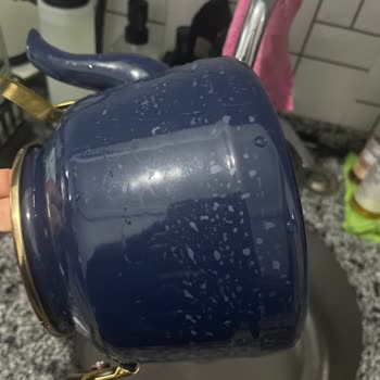 Yeni Alınan Çaydanlıkta Kararma Soyulma Ve Küflenme Sorunu