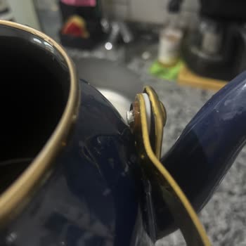 Yeni Alınan Çaydanlıkta Kararma Soyulma Ve Küflenme Sorunu