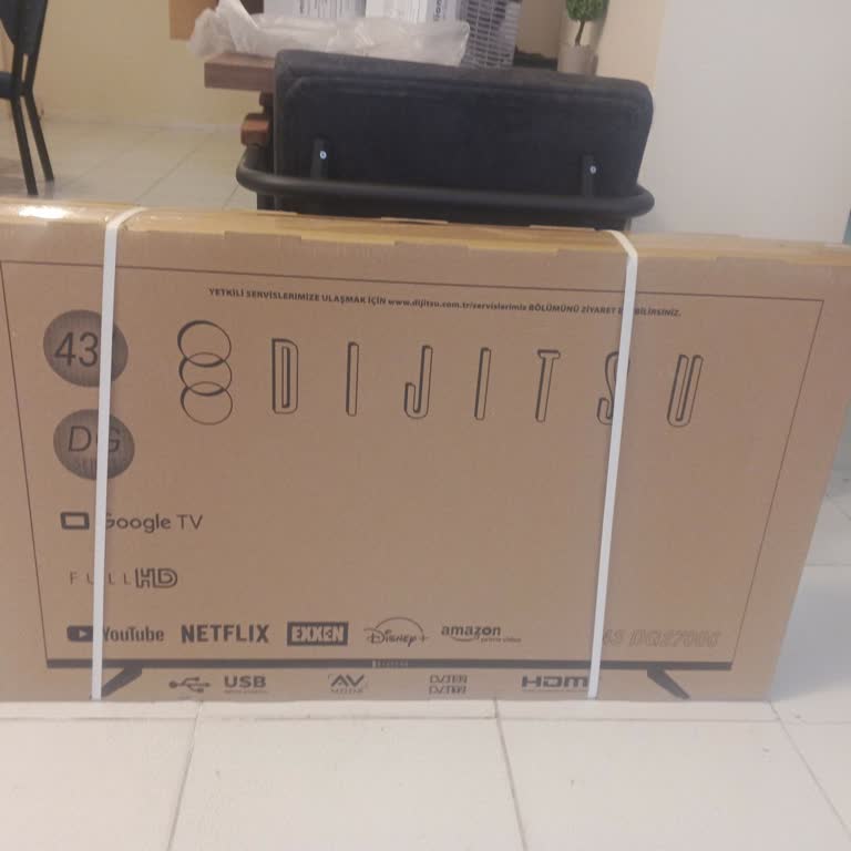 Ücretsiz Olması Gereken İlk Kurulum İçin 600 TL Ücret Alındı Garanti Başlatılmadı