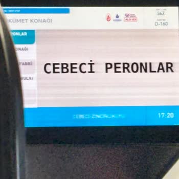 D-160 Hattında Sefer Saatleri Ve Personel Davranışları Nedeniyle Yaşanan Mağduriyet