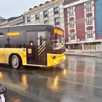 D-160 Hattında Sefer Saatleri Ve Personel Davranışları Nedeniyle Yaşanan Mağduriyet
