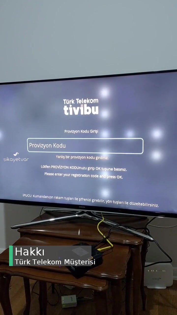 Tivibu Kurulumu Yarım Bırakıldı! videonun kapak resmi