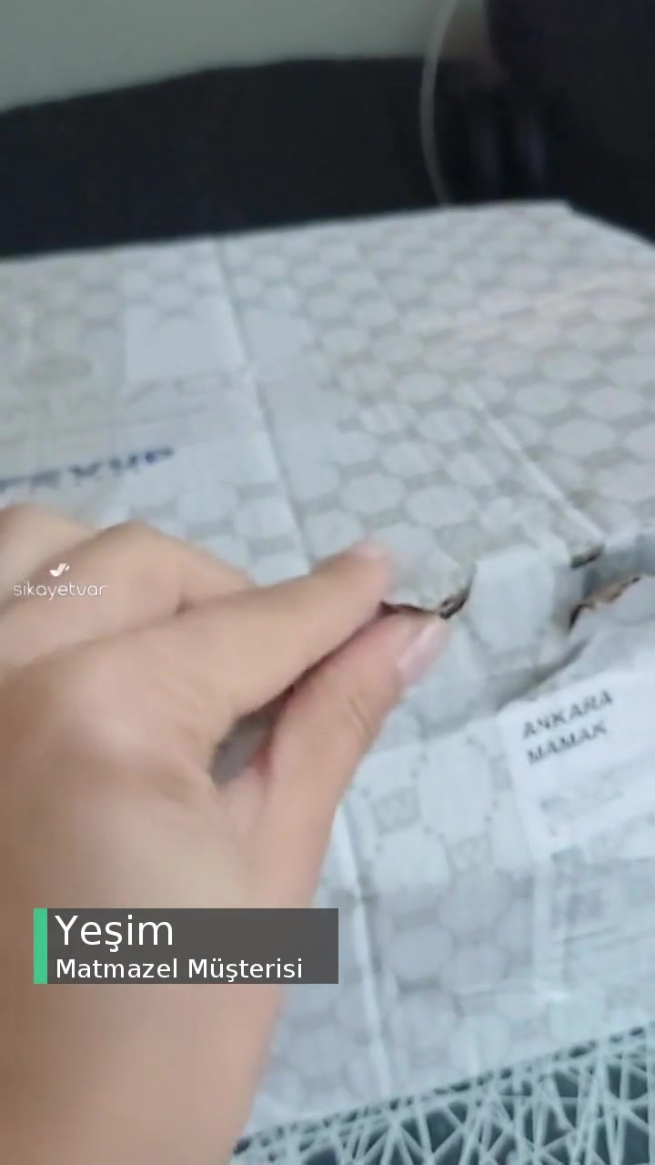Özensiz Kargolara Matmazel Yakışmayan Durumlar! videonun kapak resmi