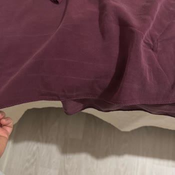 Yıkama Sonrası Tuniğin Kalitesi Ve Renk Solması Sorunu