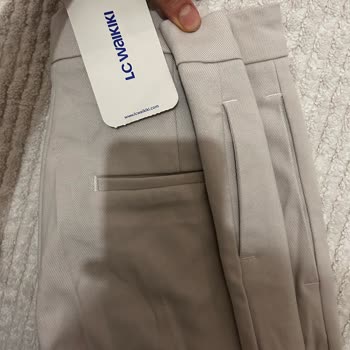 LCW Online'dan Aldığım Pantolonda Dikiş Hataları Ve İade Şüphesi