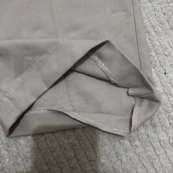 LCW Online'dan Aldığım Pantolonda Dikiş Hataları Ve İade Şüphesi