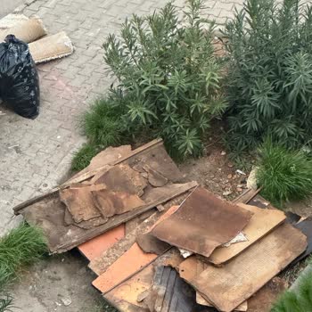 Buca Belediyesi Çöp Konteynerlerinin Apartmana Yakınlığı Nedeniyle Koku Ve Sinek Sorunu