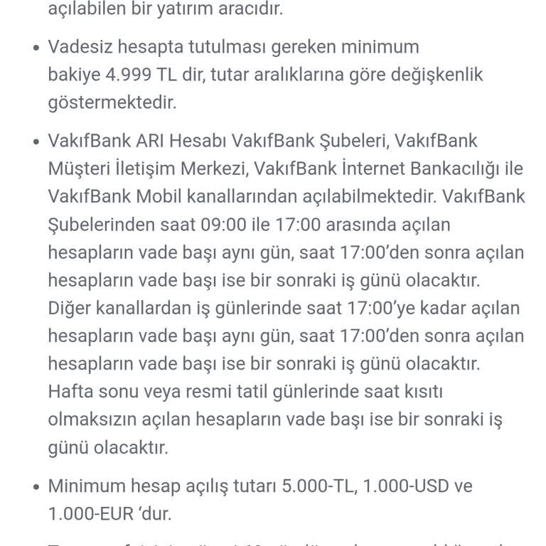 Vadeli Arı Hesabında Hoş Geldin Faizi Haksızca Düşürüldü