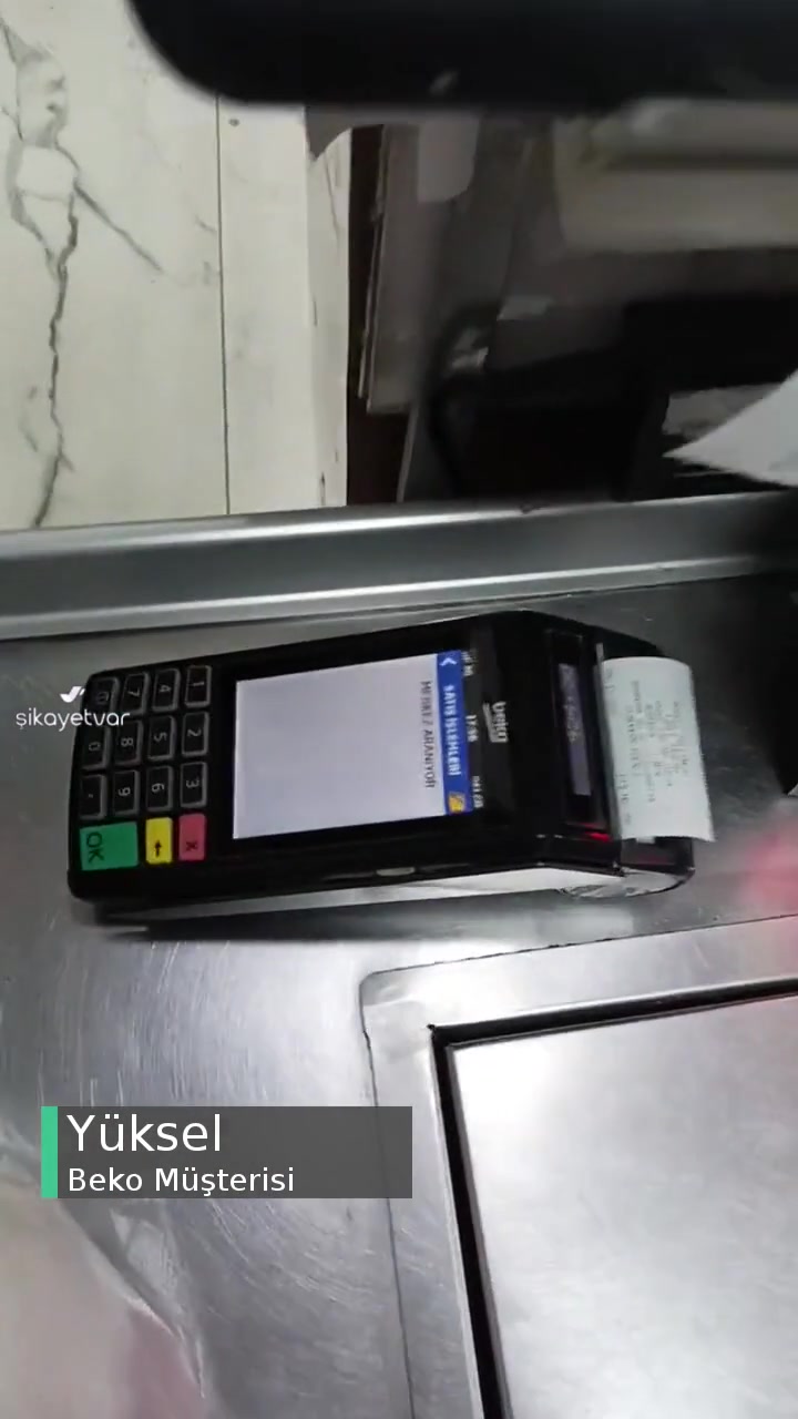 Beko Yazar Kasa Pos Arızası! videonun kapak resmi