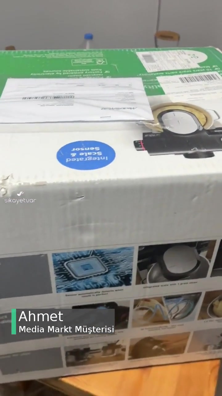 Media Markt Teşhir Ürün Gönderilmesi videonun kapak resmi