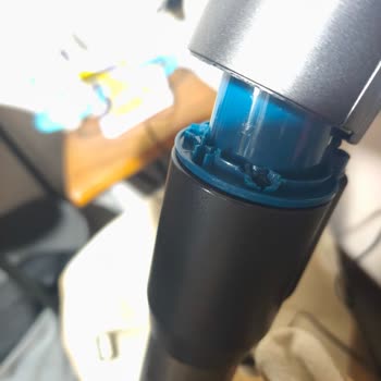 Yeni Alınan Süpürgenin Kırık Parçaları Nedeniyle Kullanılamaması