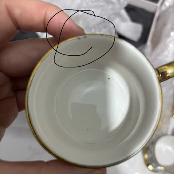 Değerli Home Defolu Kahve Fincanı İçin İlgisiz Ve Kaba Müşteri Hizmetiyle Karşılaştım