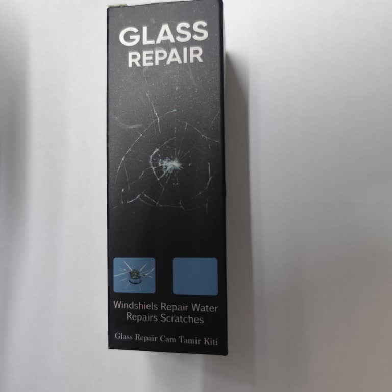 Aldığım Cam Tamir Ürünü Sahte Ve Eksik Çıktı, İade Talep Ediyorum