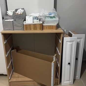 Evidea'dan Aldığım Şifonyer Kısa Sürede Bozuldu, Mağduriyetim Giderilmiyor